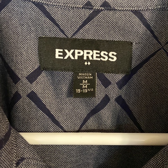 Mens Express button down shirt - Picture 5 of 5